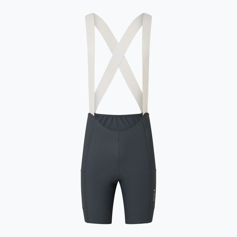 Spodenki rowerowe damskie Endura Loop Bibshort carbon grey 7