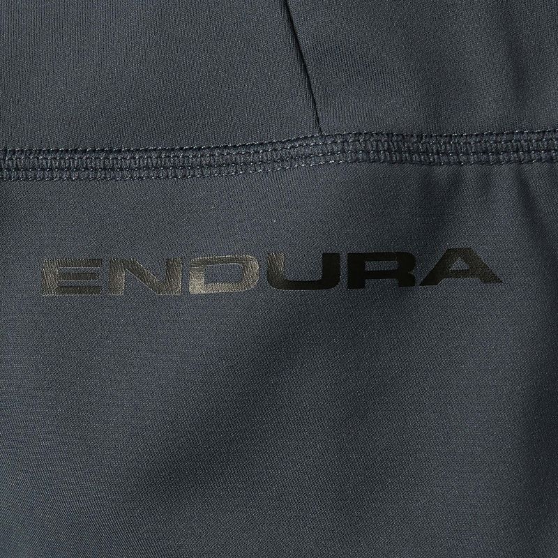 Spodenki rowerowe damskie Endura Loop Bibshort carbon grey 9