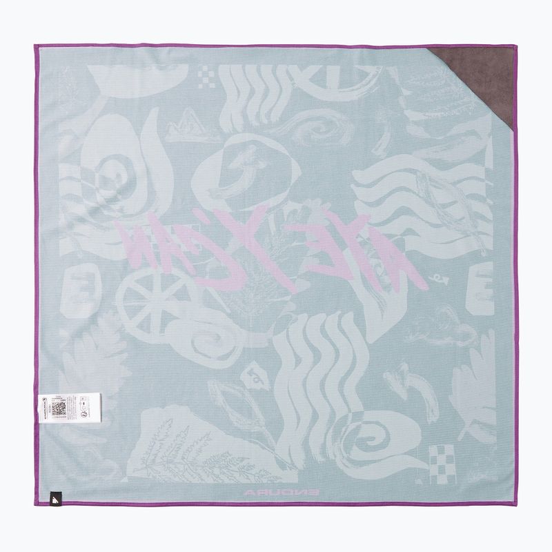 Chusta rowerowa Endura Alltrack Ride Resort Bandana carbon grey 2