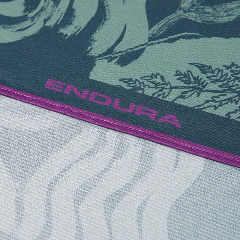 Chusta rowerowa Endura Alltrack Ride Resort Bandana carbon grey 3