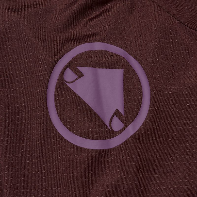 Longsleeve rowerowy dziecięcy Endura MT500 Burner end orange 4