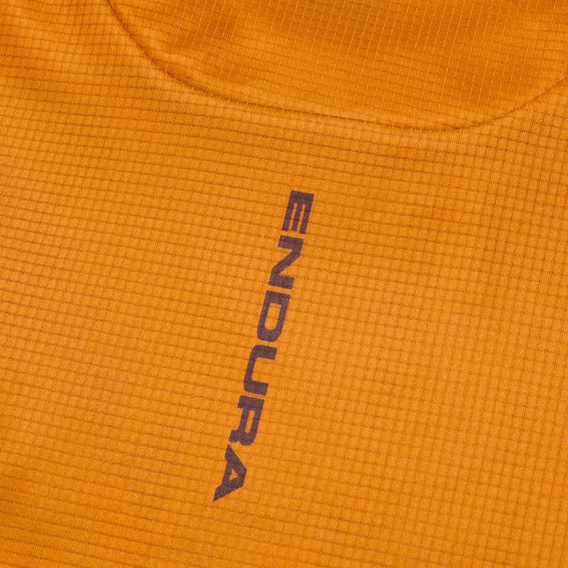 Koszulka rowerowa dziecięca Endura Singletrack Core Jr end orange 4