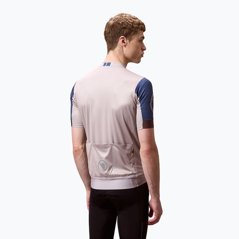 Koszulka rowerowa męska Endura FS260 Std titanium 3