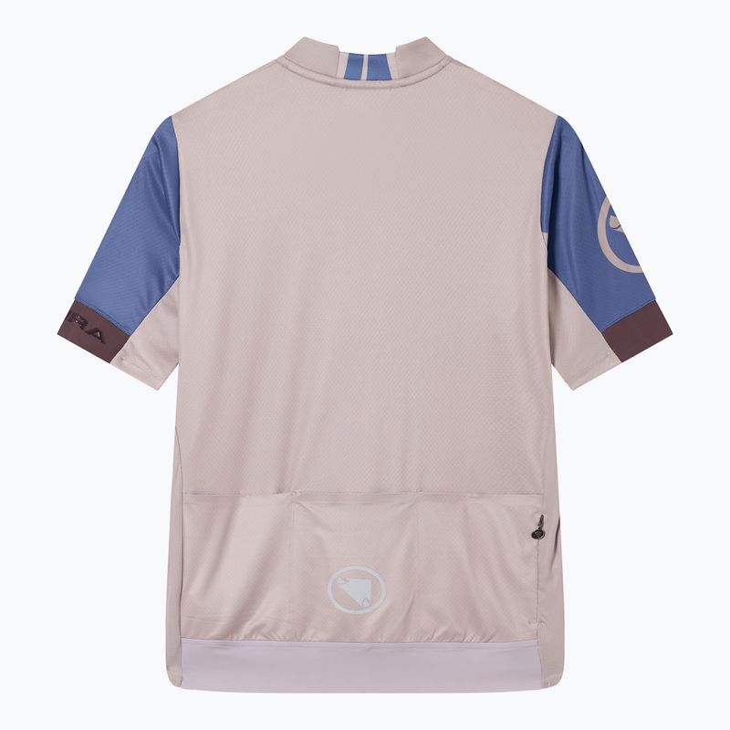 Koszulka rowerowa męska Endura FS260 Std titanium 8