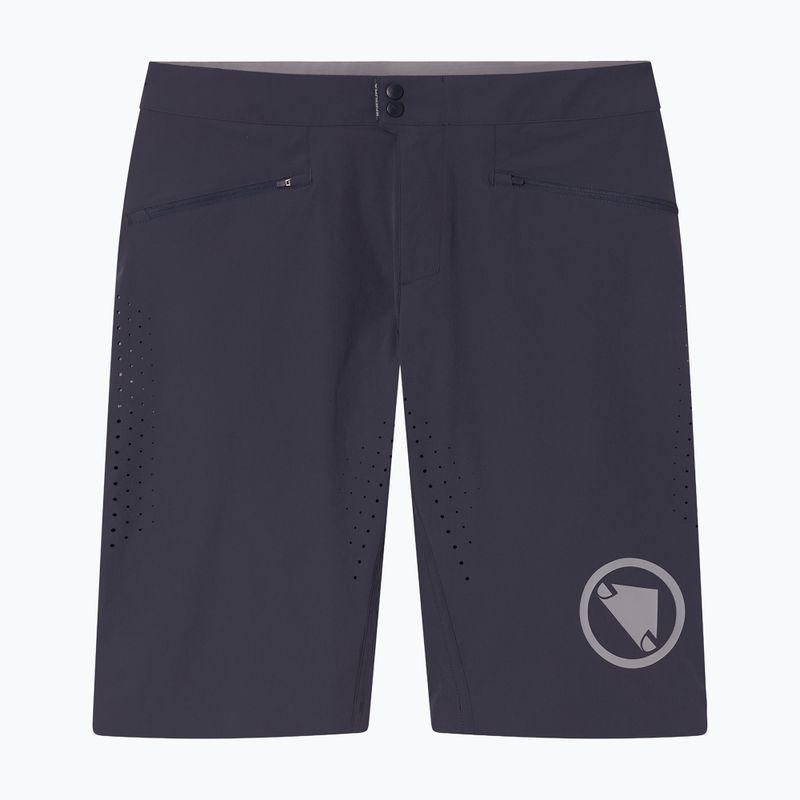 Spodenki rowerowe męskie Endura Singletrack Lite Short Std carbon grey 7