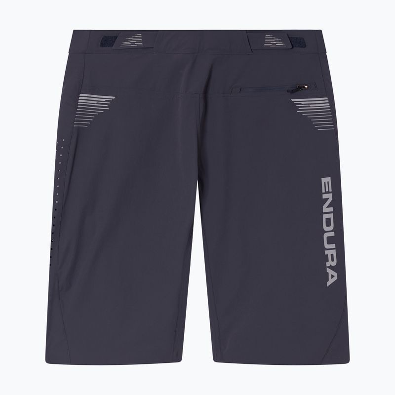 Spodenki rowerowe męskie Endura Singletrack Lite Short Std carbon grey 8