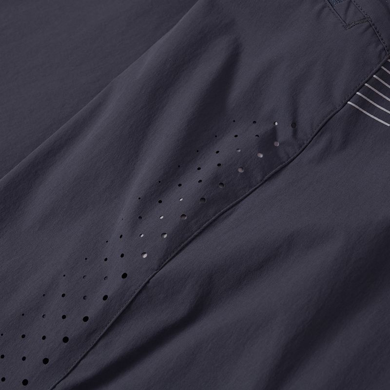 Spodenki rowerowe męskie Endura Singletrack Lite Short Std carbon grey 9