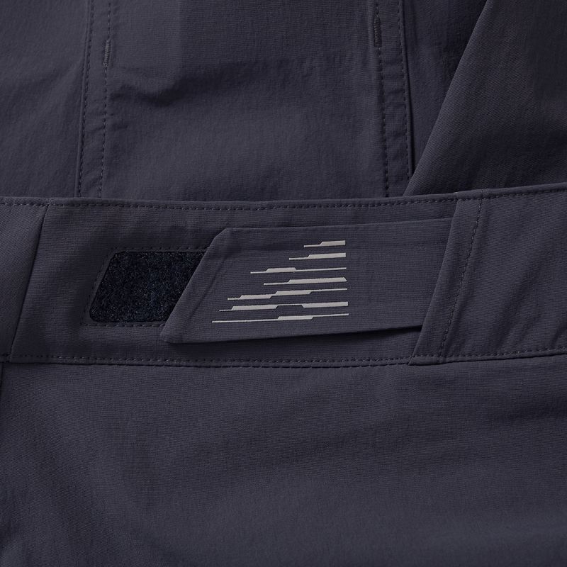 Spodenki rowerowe męskie Endura Singletrack Lite Short Std carbon grey 10