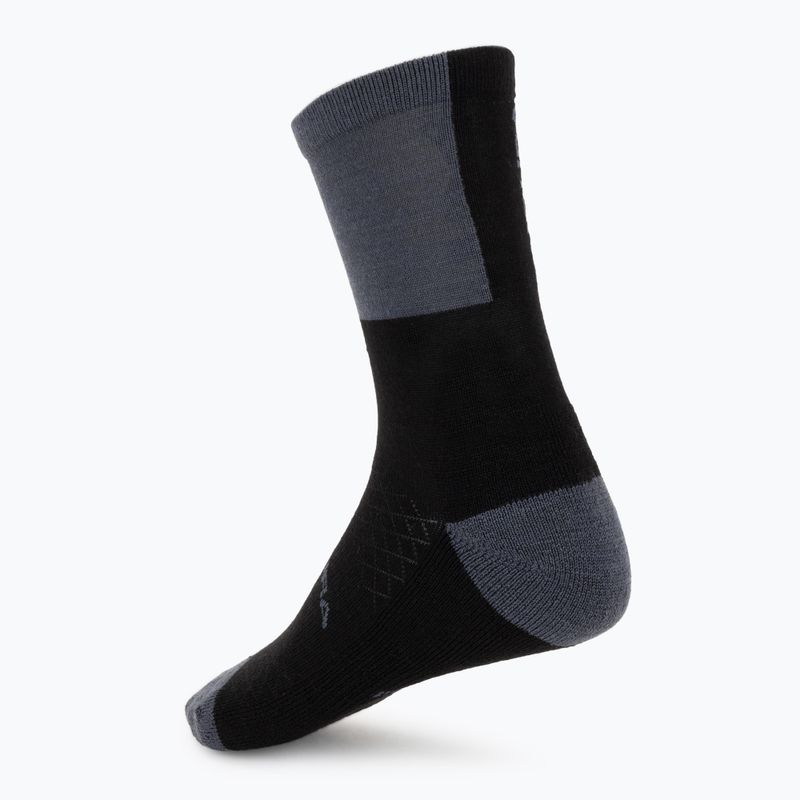 Skarpety damskie Endura BaaBaa Merino Winter W black 2
