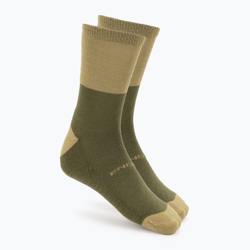 Skarpety Endura BaaBaa Merino Winter Sock moss green