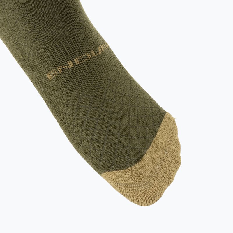 Skarpety Endura BaaBaa Merino Winter Sock moss green 3