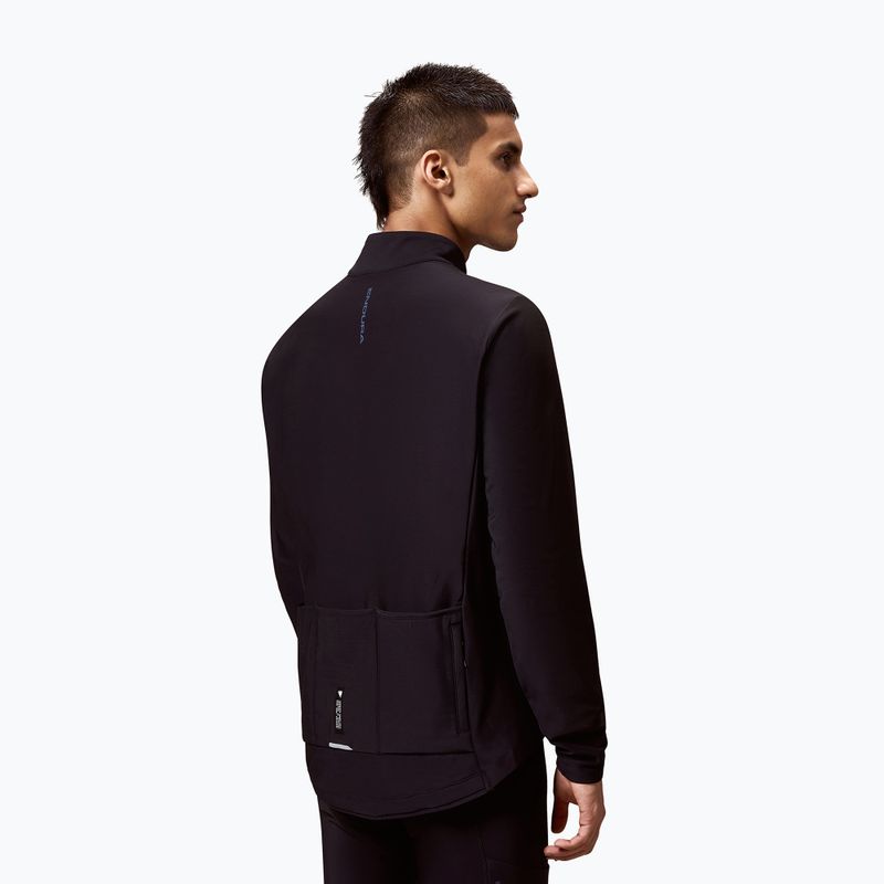 Bluza rowerowa męska Endura Loop Ride L/S Jersey black 3
