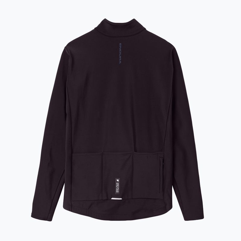 Bluza rowerowa męska Endura Loop Ride L/S Jersey black 8