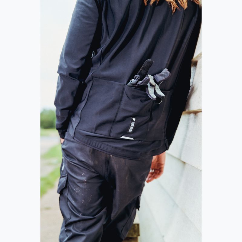 Bluza rowerowa męska Endura Loop Ride L/S Jersey black 14