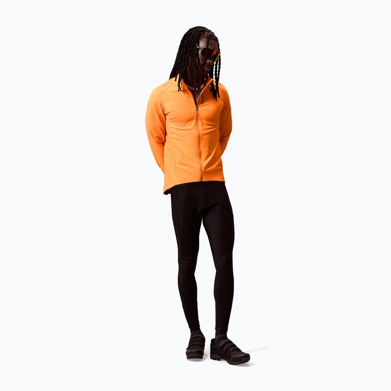 Bluza rowerowa męska Endura Loop Ride L/S Jersey end orange 2