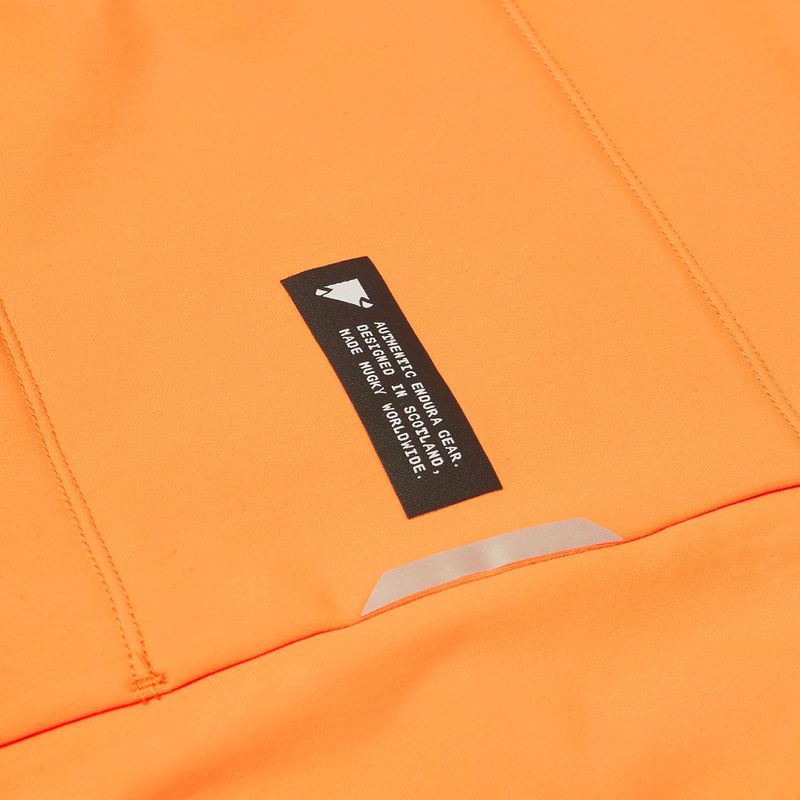Bluza rowerowa męska Endura Loop Ride L/S Jersey end orange 9
