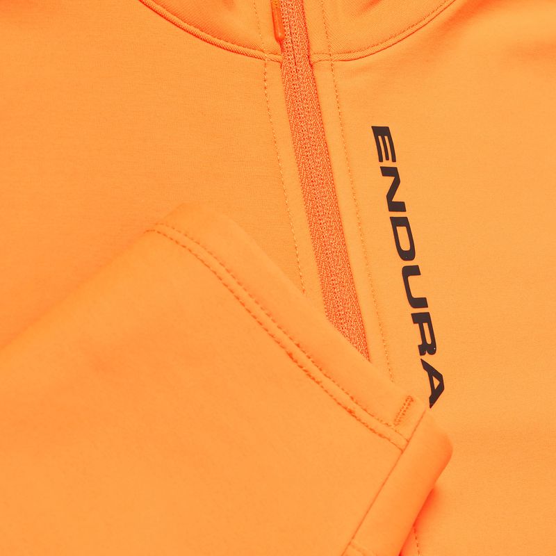 Bluza rowerowa męska Endura Loop Ride L/S Jersey end orange 10