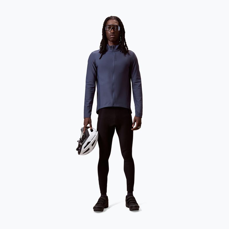 Bluza rowerowa męska Endura Loop Ride L/S Jersey carbon grey 2