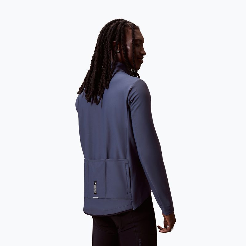 Bluza rowerowa męska Endura Loop Ride L/S Jersey carbon grey 3