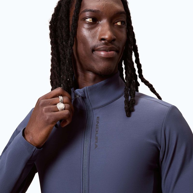Bluza rowerowa męska Endura Loop Ride L/S Jersey carbon grey 5