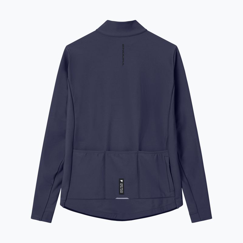 Bluza rowerowa męska Endura Loop Ride L/S Jersey carbon grey 7