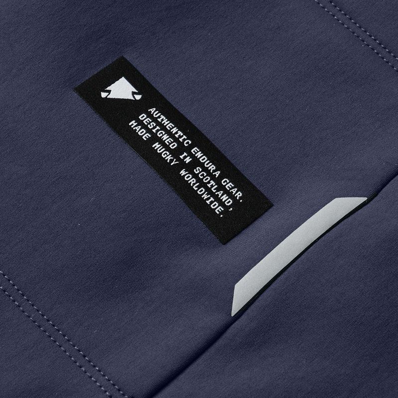 Bluza rowerowa męska Endura Loop Ride L/S Jersey carbon grey 10