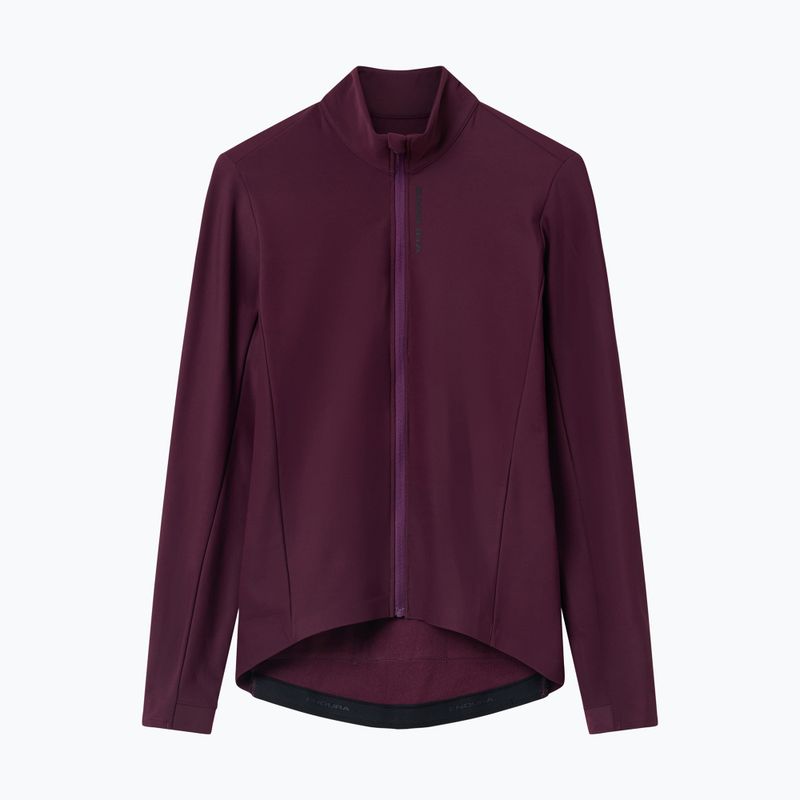 Bluza rowerowa męska Endura Loop Ride L/S Jersey black cherry 7