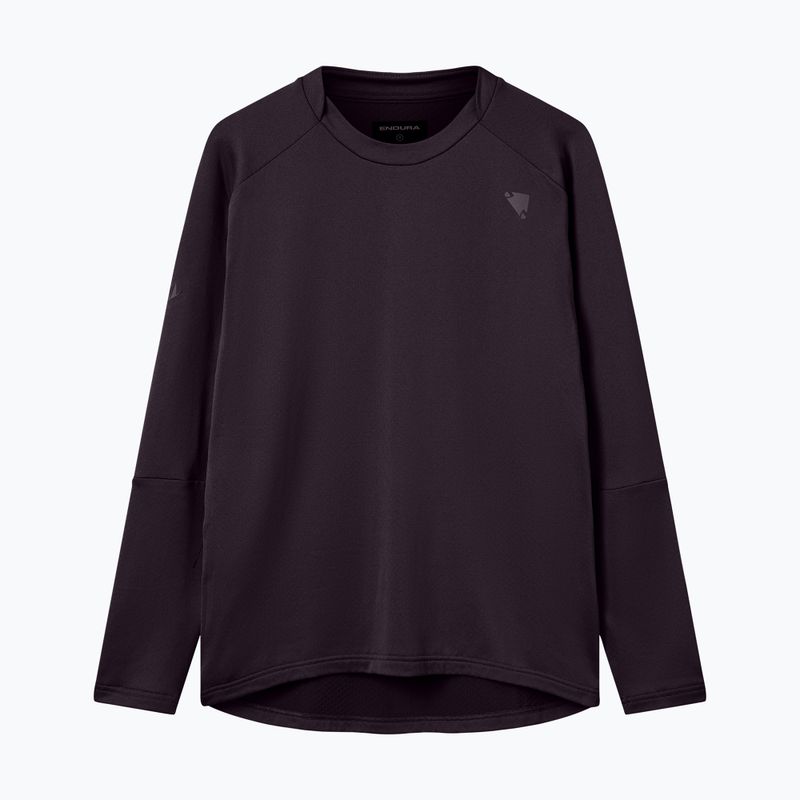 Longsleeve rowerowy męski Endura Alltrack Roam Fleece black 7