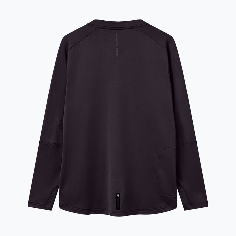 Longsleeve rowerowy męski Endura Alltrack Roam Fleece black 8