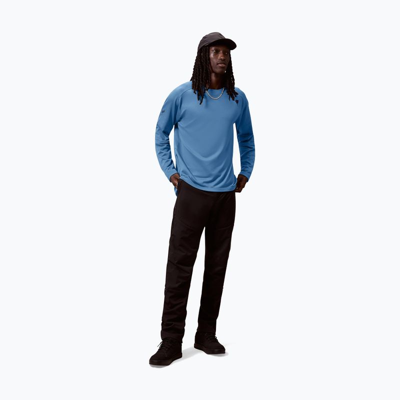 Longsleeve rowerowy męski Endura Alltrack Roam Fleece storm blue 2