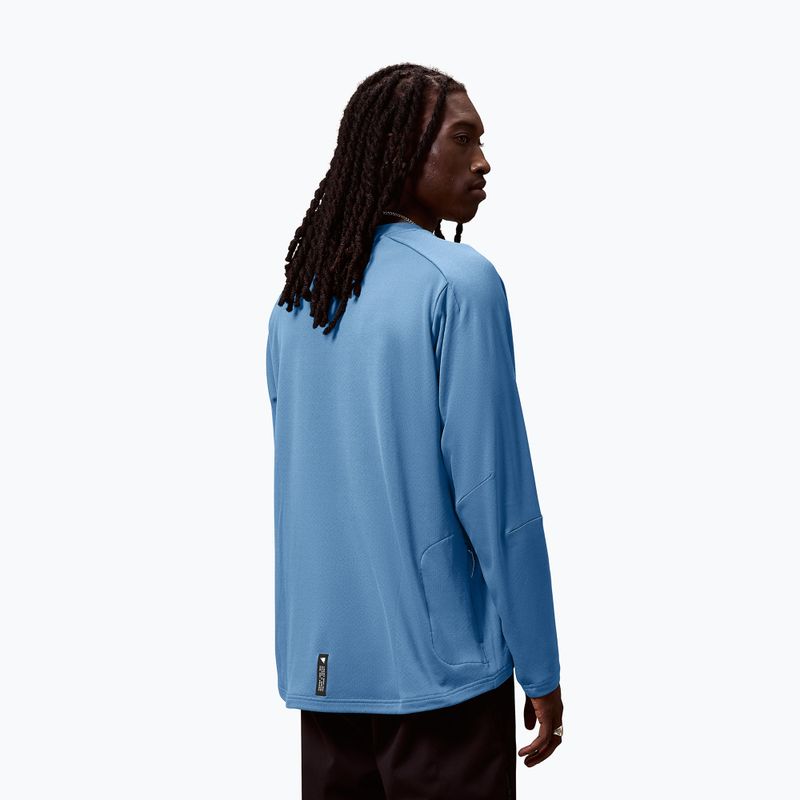 Longsleeve rowerowy męski Endura Alltrack Roam Fleece storm blue 3