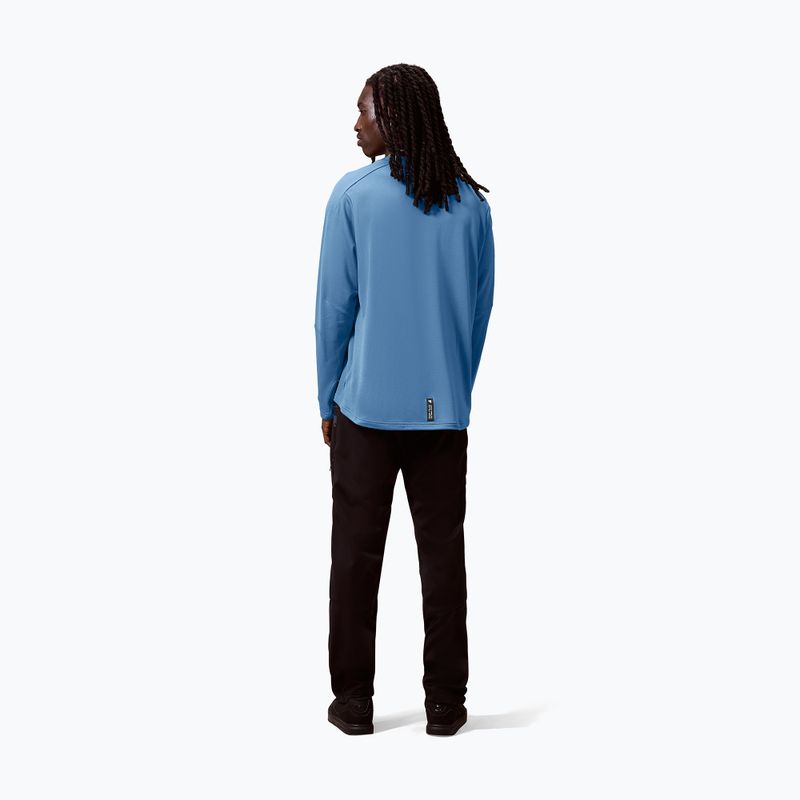 Longsleeve rowerowy męski Endura Alltrack Roam Fleece storm blue 4