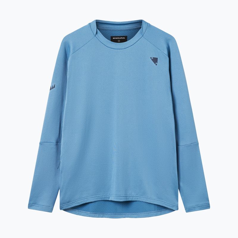 Longsleeve rowerowy męski Endura Alltrack Roam Fleece storm blue 7