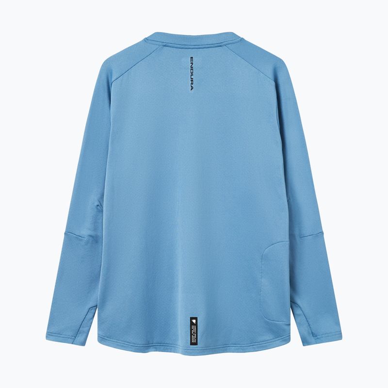 Longsleeve rowerowy męski Endura Alltrack Roam Fleece storm blue 8