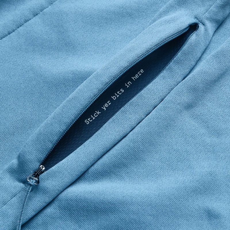 Longsleeve rowerowy męski Endura Alltrack Roam Fleece storm blue 10