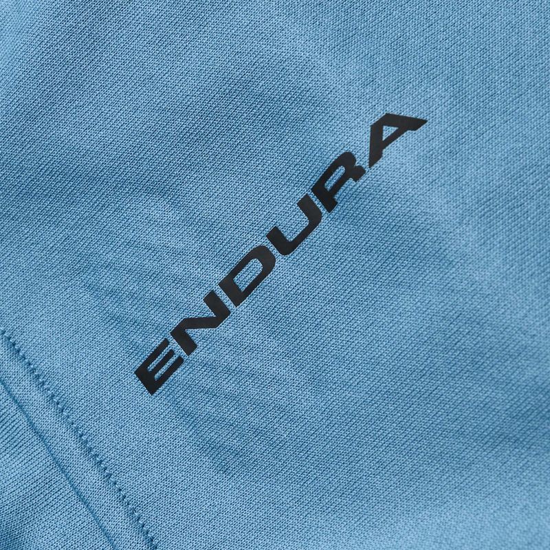 Longsleeve rowerowy męski Endura Alltrack Roam Fleece storm blue 11