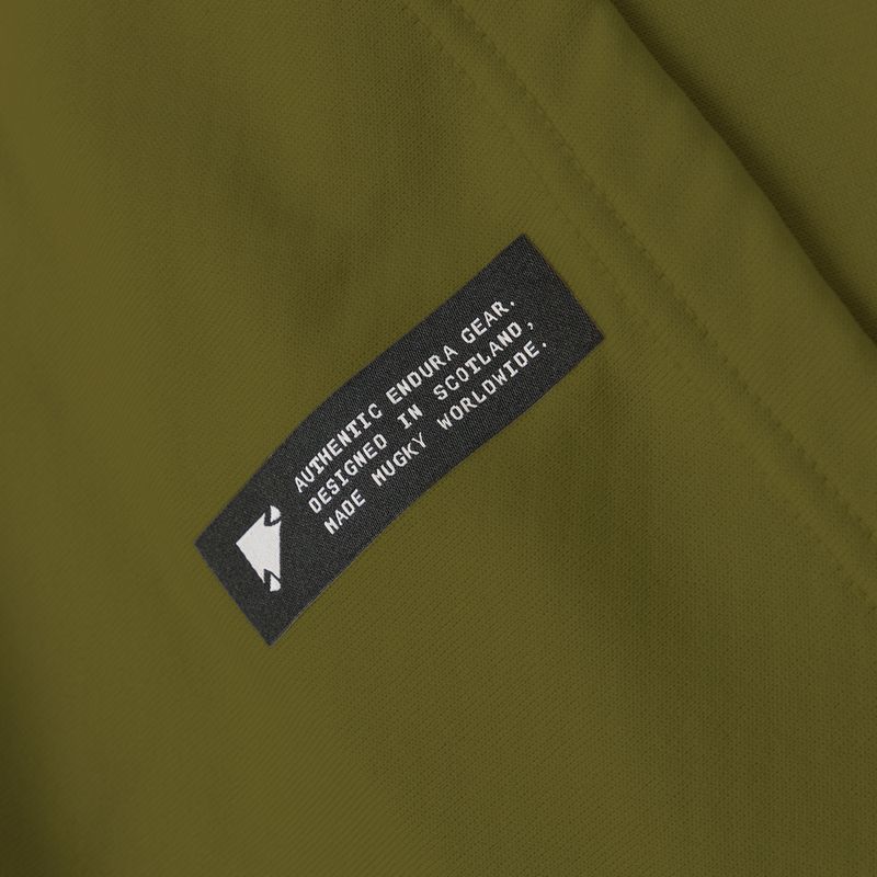 Longsleeve rowerowy męski Endura Alltrack Roam Fleece moss green 11