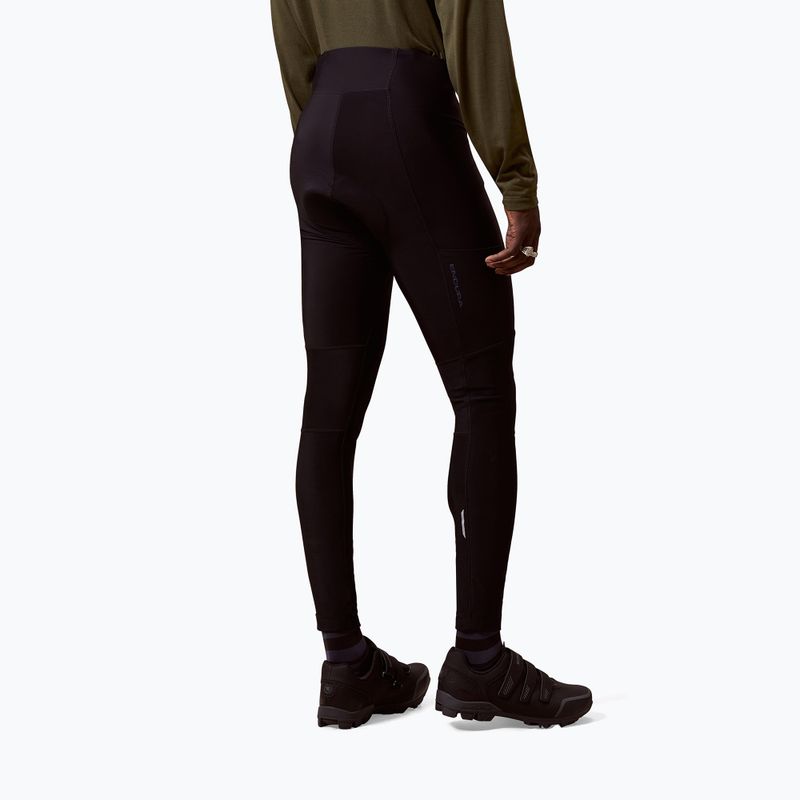 Spodnie rowerowe męskie Endura Loop Ride Thermal Tight black 3