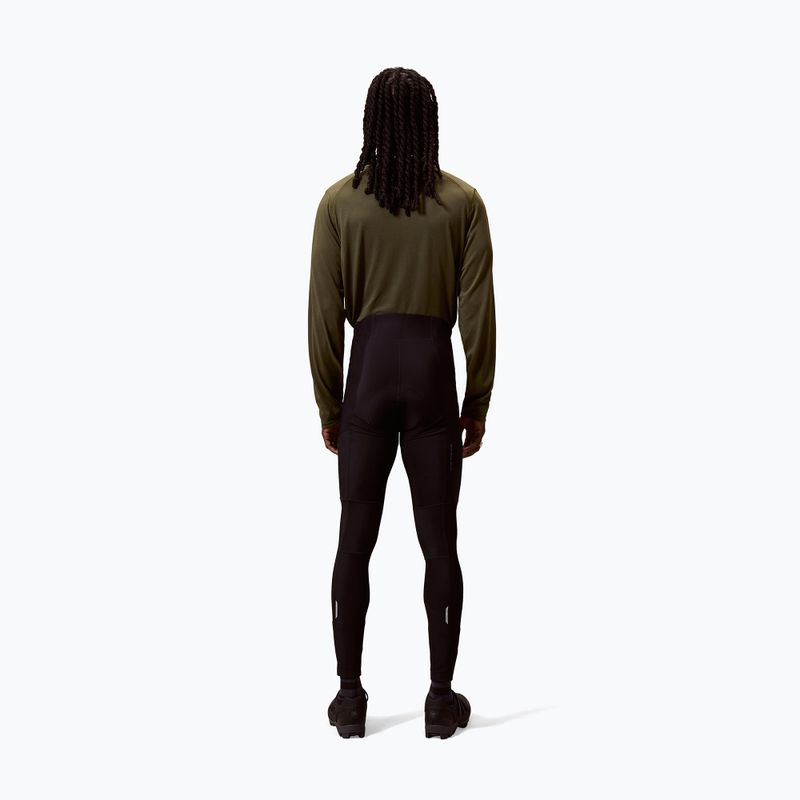 Spodnie rowerowe męskie Endura Loop Ride Thermal Tight black 4