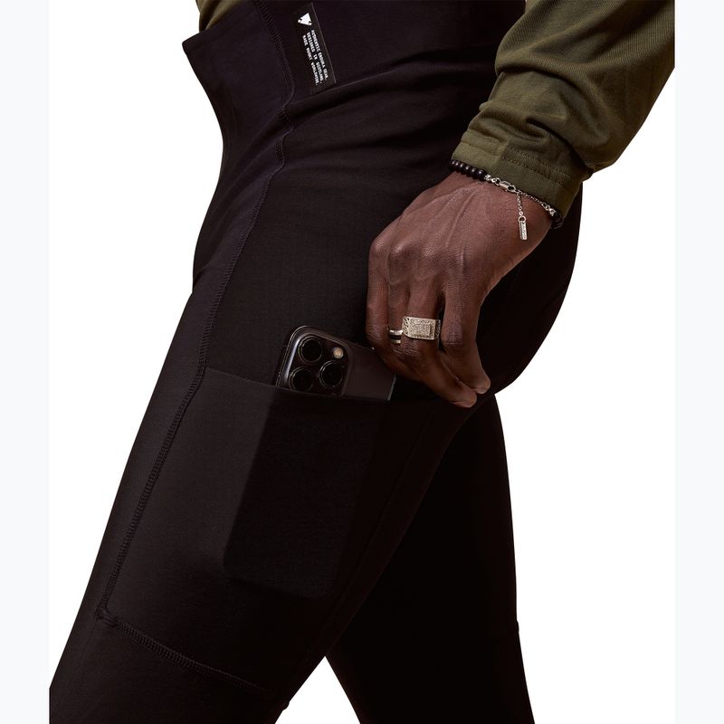 Spodnie rowerowe męskie Endura Loop Ride Thermal Tight black 5