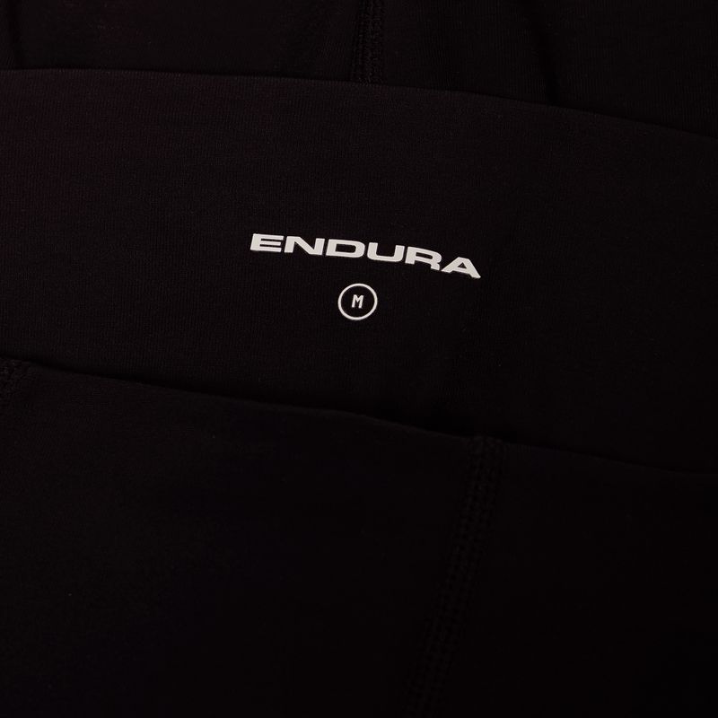 Spodnie rowerowe męskie Endura Loop Ride Thermal Tight black 9