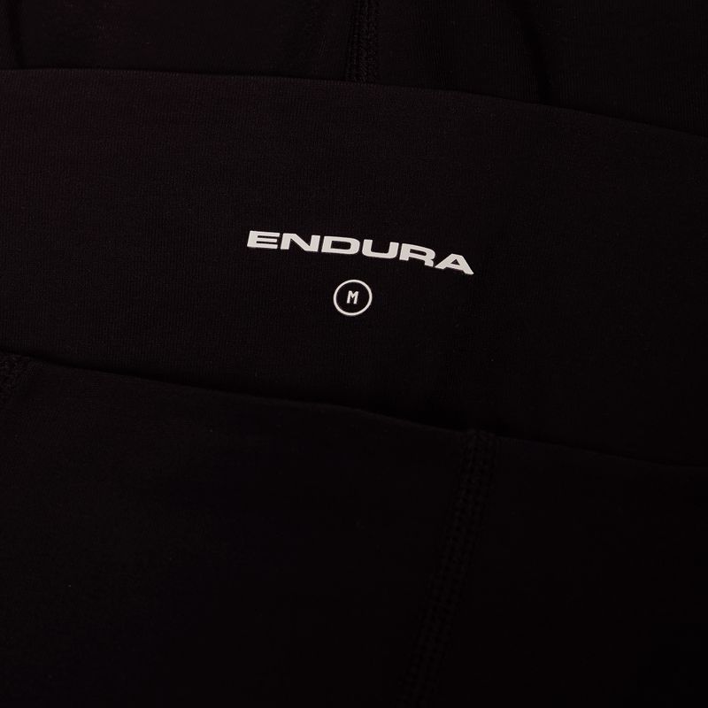 Spodnie rowerowe męskie Endura Loop Ride Thermal Tight black 10