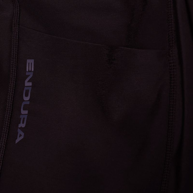 Spodnie rowerowe męskie Endura Loop Ride Thermal Tight black 11