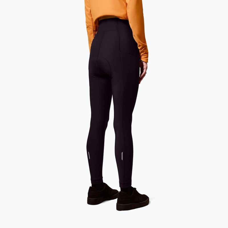 Spodnie rowerowe damskie Endura Loop Ride Thermal Tight black 3