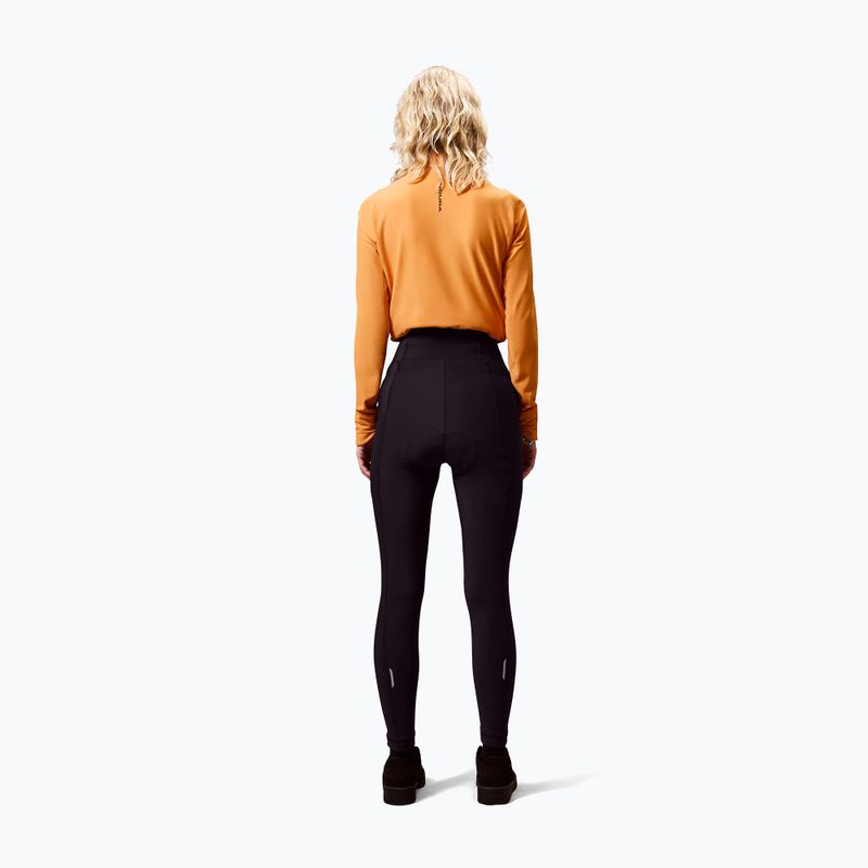 Spodnie rowerowe damskie Endura Loop Ride Thermal Tight black 4