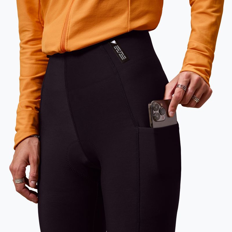 Spodnie rowerowe damskie Endura Loop Ride Thermal Tight black 5