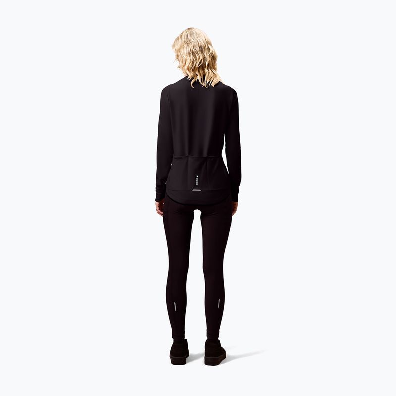 Bluza rowerowa damska Endura Loop Ride L/S Jersey black 4