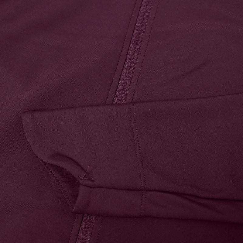 Bluza rowerowa damska Endura Loop Ride L/S Jersey black cherry 10