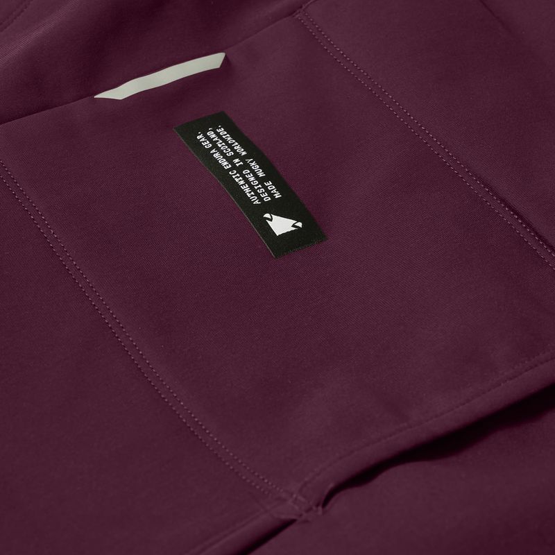 Bluza rowerowa damska Endura Loop Ride L/S Jersey black cherry 11