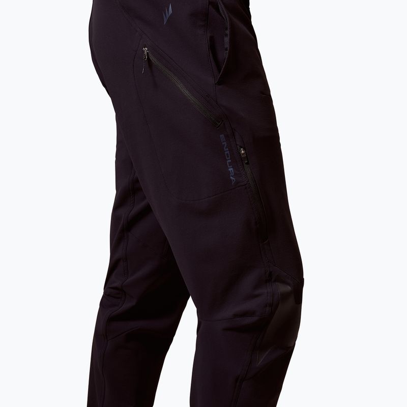 Spodnie rowerowe męskie Endura MT500 Burner Pant black 6